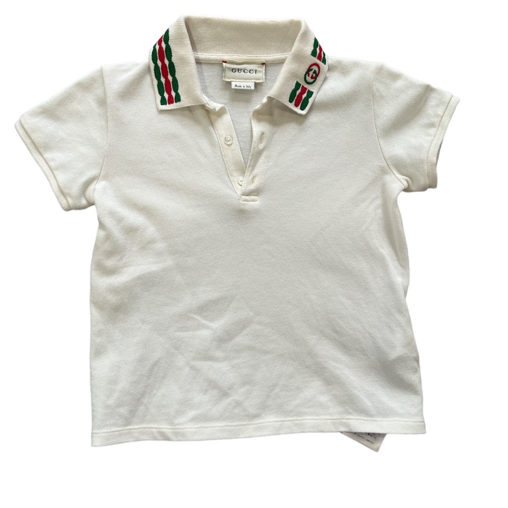 Unisex baby Gucci button up Shirt